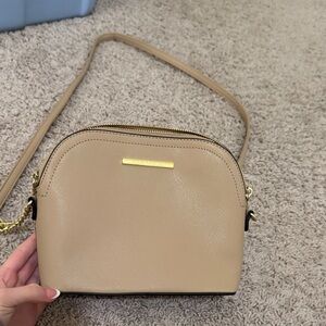 Steve Madden Tan Crossbody Bag